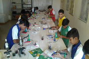 Sanskar City International School-Biology Lab